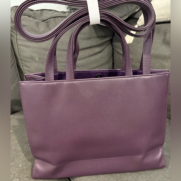 Telfar Medium Shopping Bag, Eggplant - Picture 2 of 9